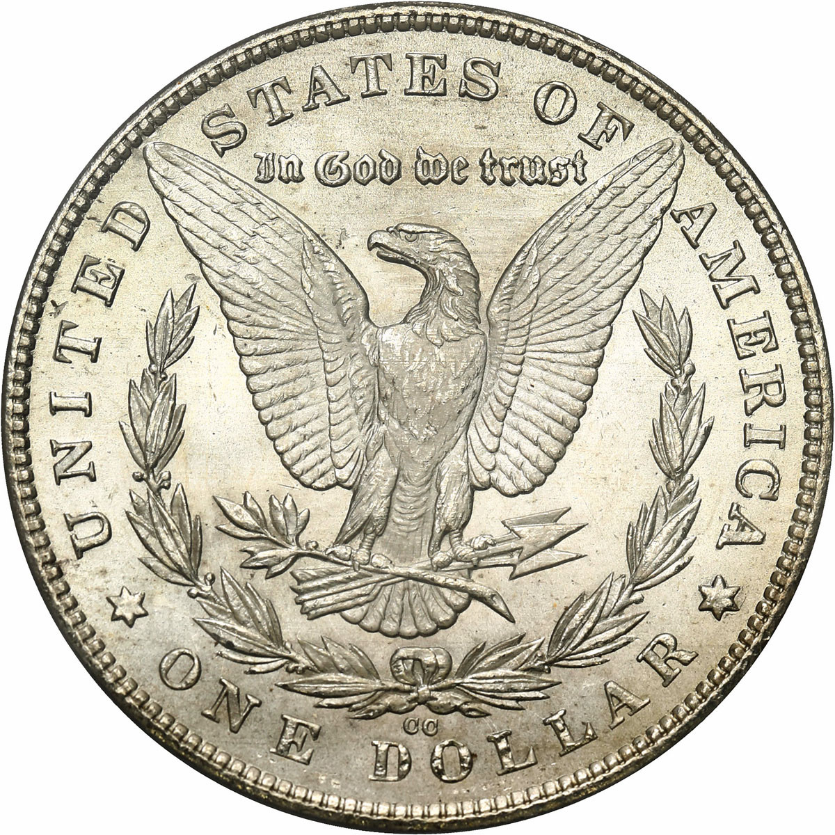 USA. Dolar 1880 CC, Carson City PCGS MS64 - PIĘKNY